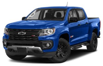 2021 Chevrolet Colorado - Bright Blue Metallic