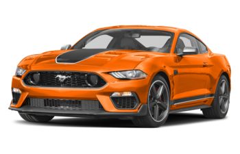 2021 Ford Mustang - Twister Orange Tri-Coat