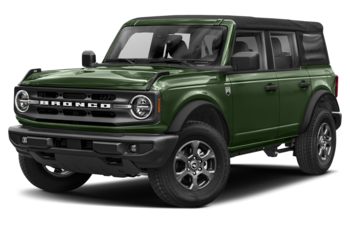 2022 Ford Bronco - Eruption Green Metallic