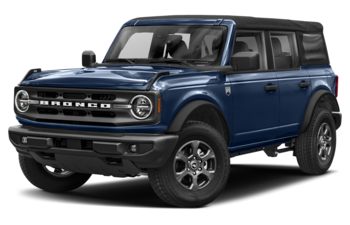 2021 Ford Bronco - Antimatter Blue Metallic