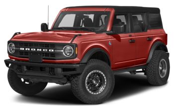 2022 Ford Bronco - Hot Pepper Red Metallic Tinted Clearcoat
