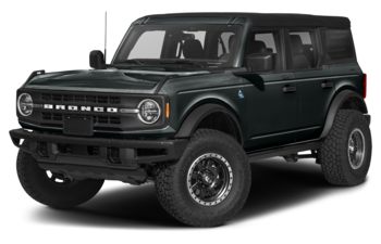 2022 Ford Bronco - Shadow Black