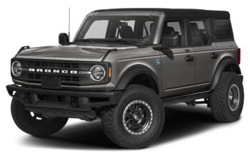 2022 Ford Bronco - Carbonized Grey Metallic