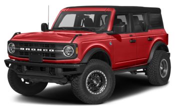 2021 Ford Bronco - Race Red