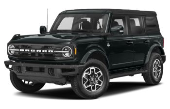 2022 Ford Bronco - Shadow Black