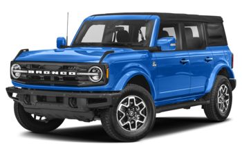 2022 Ford Bronco - Velocity Blue Metallic