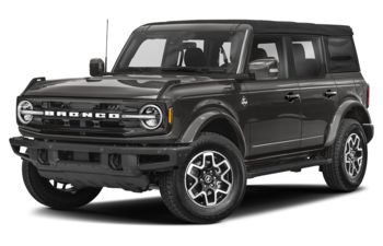 2021 Ford Bronco - Carbonized Grey Metallic