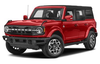 2021 Ford Bronco - Race Red