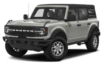 2021 Ford Bronco - Iconic Silver Metallic