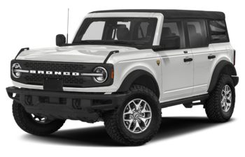 2022 Ford Bronco - Oxford White