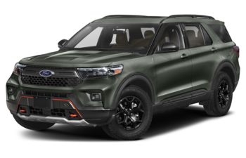 2022 Ford Explorer - Forged Green Metallic