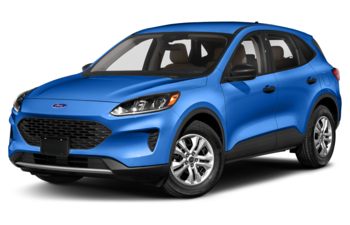 2021 Ford Escape - Velocity Blue Metallic