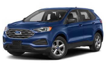 2022 Ford Edge - Stone Blue Metallic
