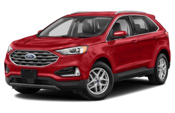 2022 Ford Edge - Rapid Red Metallic Tinted Clearcoat
