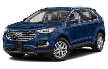 2021 Ford Edge - Atlas Blue Metallic