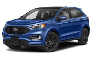 2022 Ford Edge - Atlas Blue Metallic