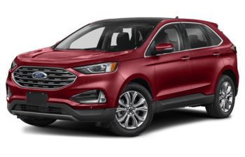 2022 Ford Edge - Rapid Red Metallic Tinted Clearcoat