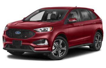 2021 Ford Edge - Rapid Red Metallic Tinted Clearcoat