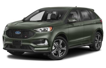 2022 Ford Edge - Forged Green Metallic