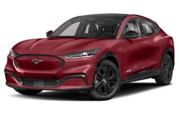 2021 Ford Mustang Mach-E - Rapid Red Tinted Clearcoat