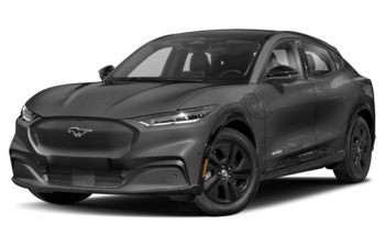 2021 Ford Mustang Mach-E - Dark Matter Grey Metallic