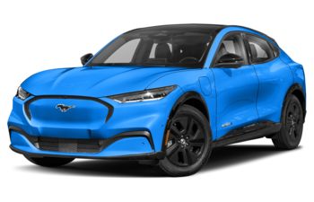 2022 Ford Mustang Mach-E - Grabber Blue Metallic
