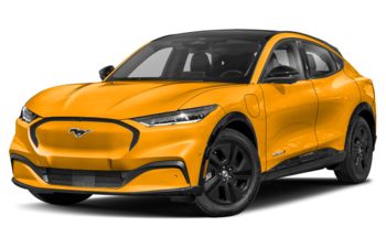 2022 Ford Mustang Mach-E - Cyber Orange Metallic Tri-Coat