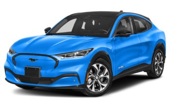 2022 Ford Mustang Mach-E - Grabber Blue Metallic