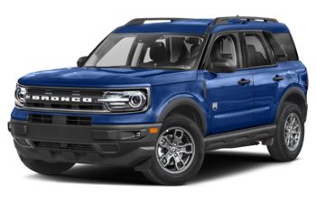 2023 Ford Bronco Sport - Atlas Blue Metallic