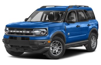 2022 Ford Bronco Sport - Velocity Blue Metallic