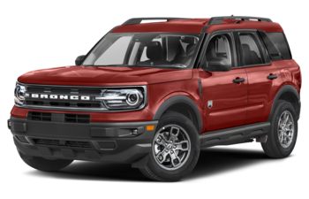 2022 Ford Bronco Sport - Hot Pepper Red Tinted Clearcoat