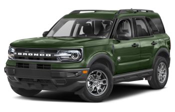 2023 Ford Bronco Sport - Eruption Green Metallic