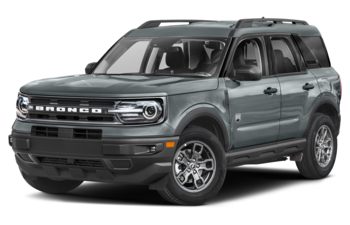 2022 Ford Bronco Sport - Bronze Smoke Metallic