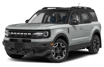 2021 Ford Bronco Sport - Cactus Grey