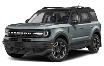2022 Ford Bronco Sport - Carbonized Grey Metallic