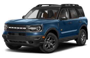 2023 Ford Bronco Sport - Alto Blue Metallic Tinted Clearcoat