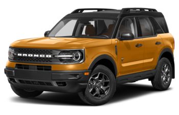 2023 Ford Bronco Sport - Cyber Orange Metallic Tri-Coat