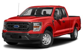 2022 Ford F-150 - Vermillion Red