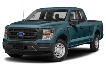 2021 Ford F-150 - Green