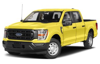 2023 Ford F-150 - Yellow