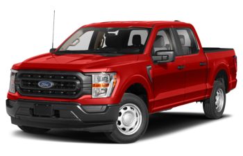 2021 Ford F-150 - Vermillion Red