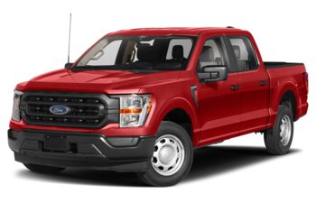 2021 Ford F-150 - Race Red