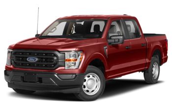 2023 Ford F-150 - Hot Pepper Red Tinted Clearcoat
