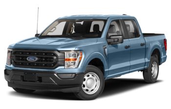 2023 Ford F-150 - Area 51 Blue