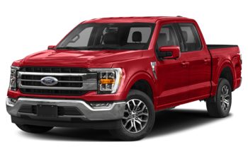 2022 Ford F-150 - Rapid Red Metallic Tinted Clearcoat