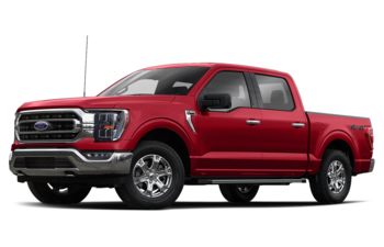 2021 Ford F-150 - Vermillion Red