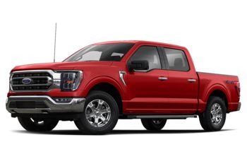 2021 Ford F-150 - Race Red