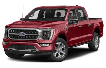 2023 Ford F-150 - Rapid Red Metallic Tinted Clearcoat