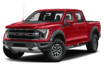 2021 Ford F-150 - Rapid Red Metallic Tinted Clearcoat