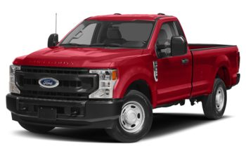 2022 Ford F-350 - Vermillion Red